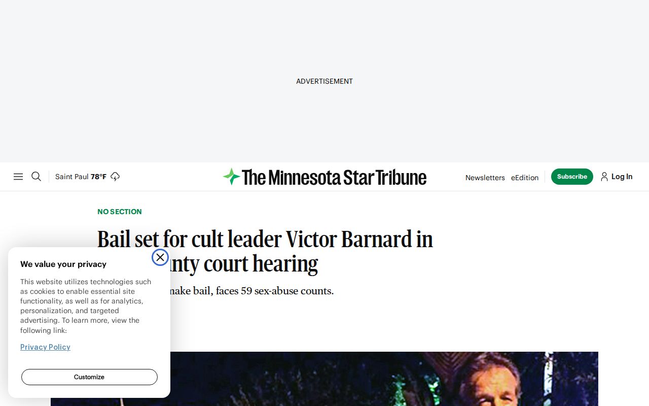 Pine County crime news court-story source view from the Star Tribune
